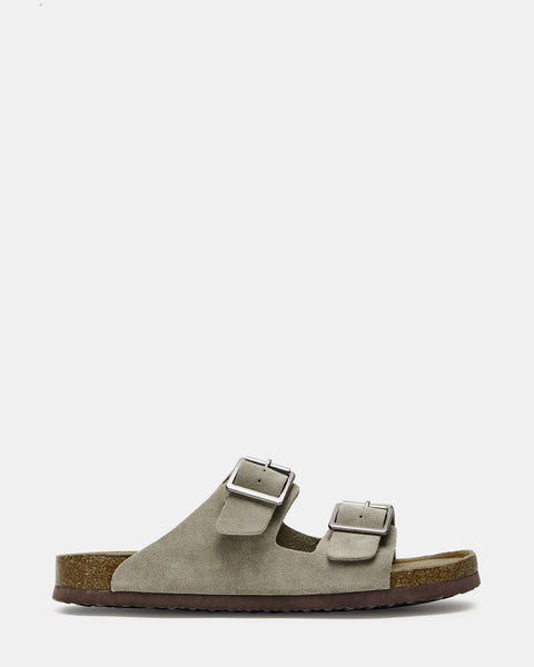 WEZLEY TAUPE SUEDE