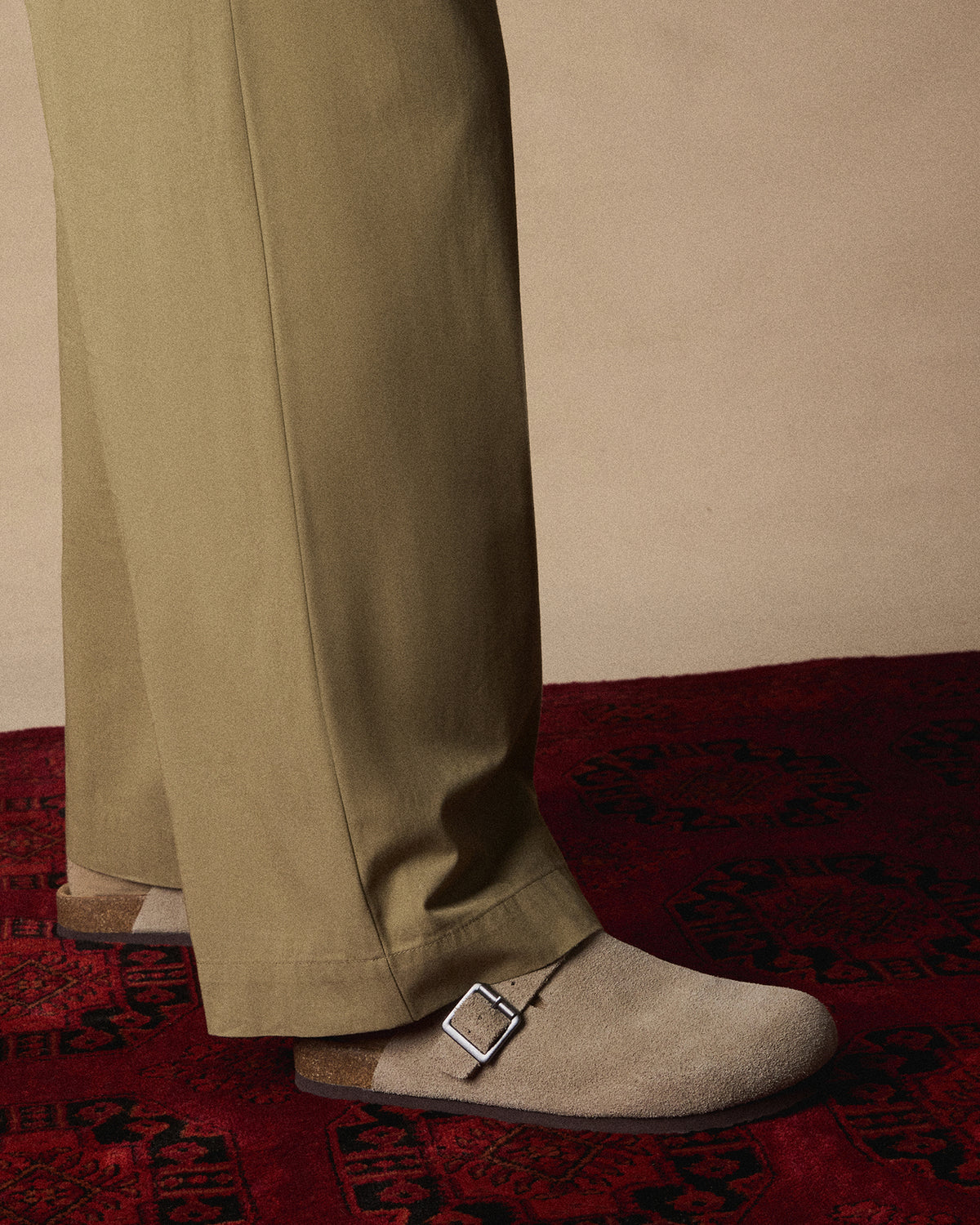 WILDERR TAUPE SUEDE - view 2