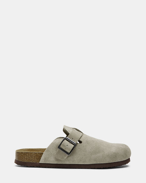 WILDERR TAUPE SUEDE