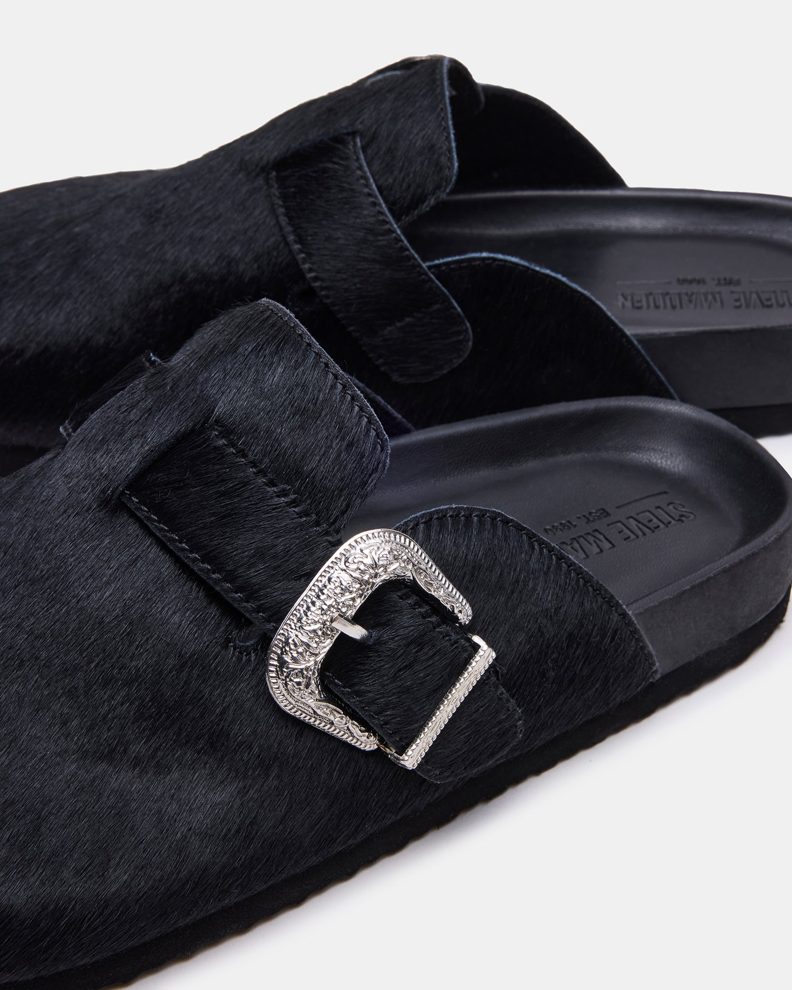 WOOLY Black Slip-On Men's Casual Clog – Steve Madden