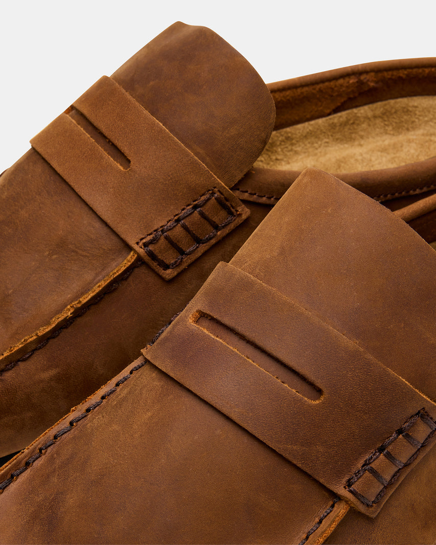WYATT BROWN LEATHER - view 3