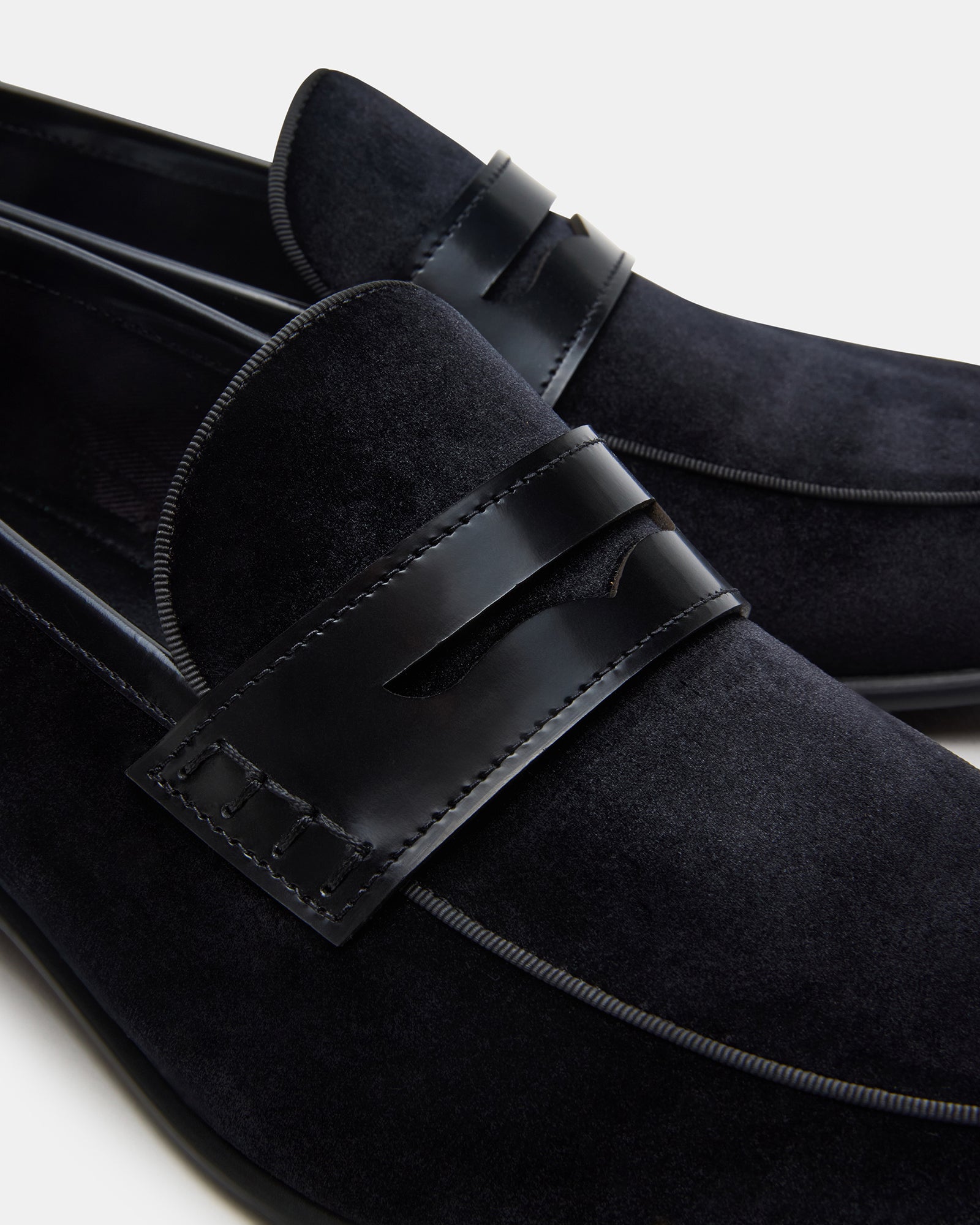 Steve Madden Men's Yardly Slip-On Loafers - Black - Size 8 - Rubber Steve Madden Men's Yardly Slip-On Loafers - Black - Size 8 - Rubber