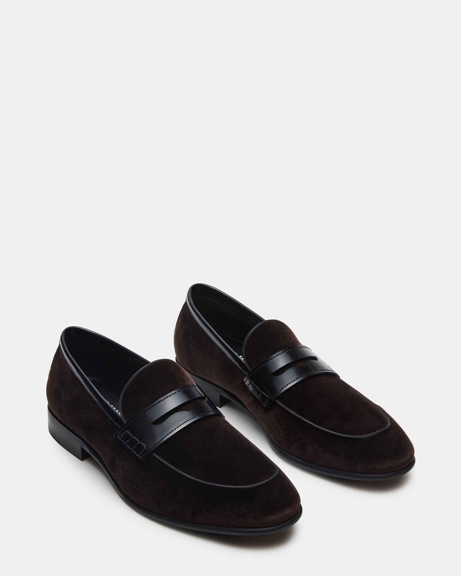 Steve Madden Men's Yardly Slip-On Loafers - Brown - Size 11 - Rubber Steve Madden Men's Yardly Slip-On Loafers - Brown - Size 11 - Rubber