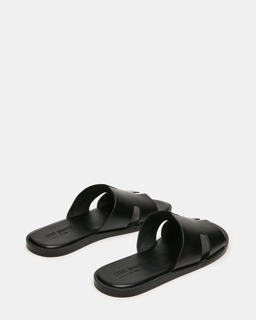 YUSSUF BLACK LEATHER - view 5