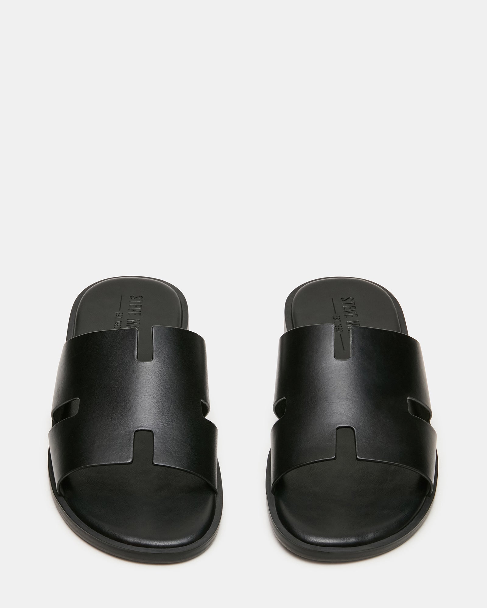 YUSSUF BLACK LEATHER - view 4