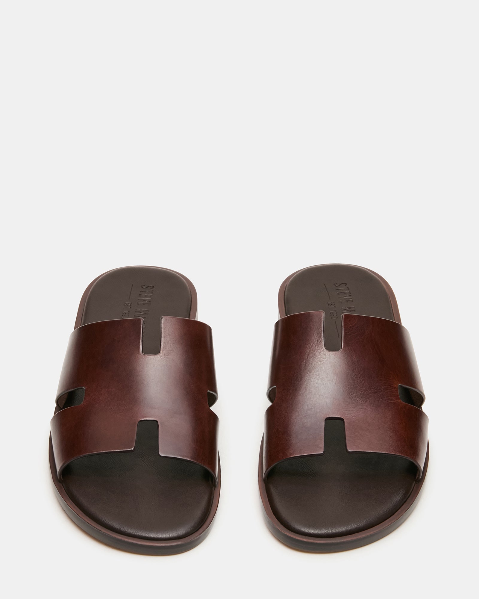 YUSSUF BROWN LEATHER - view 4