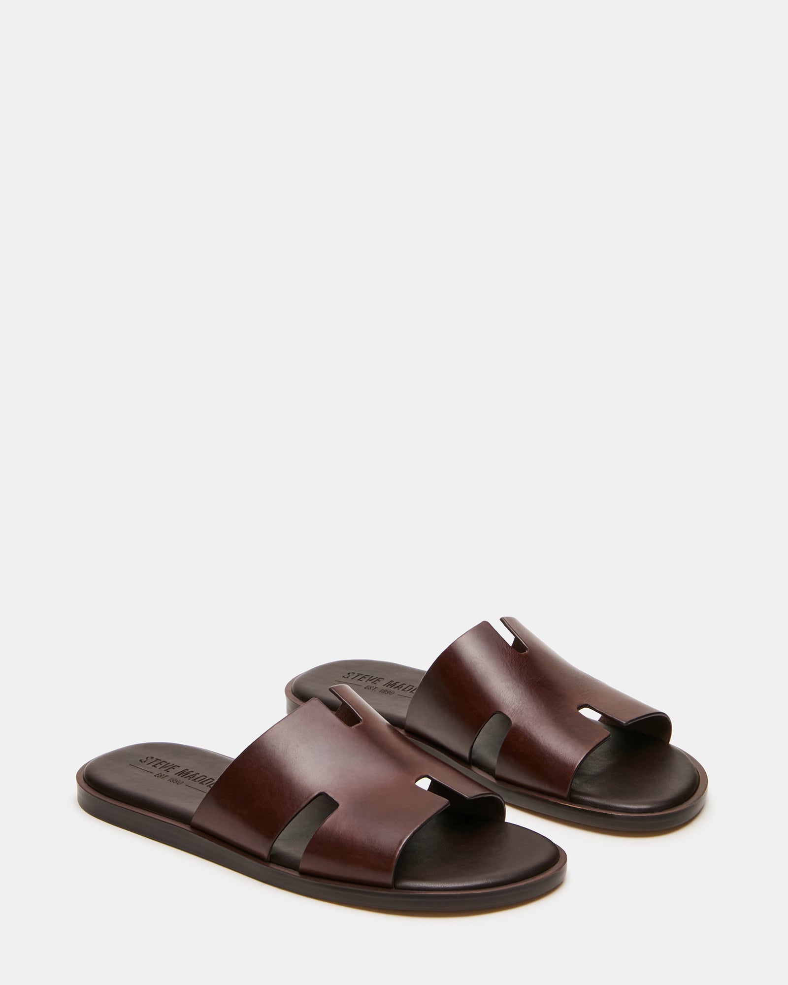 YUSSUF BROWN LEATHER - view 2