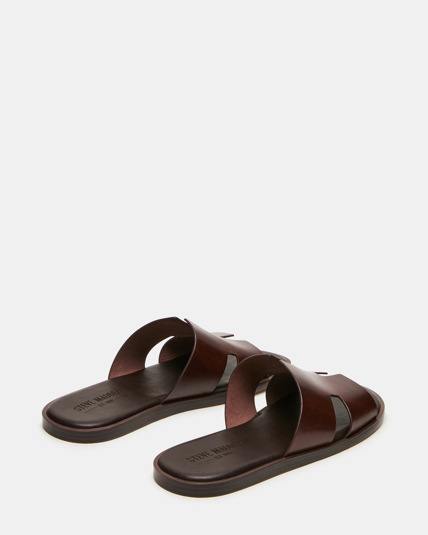 YUSSUF BROWN LEATHER - view 5
