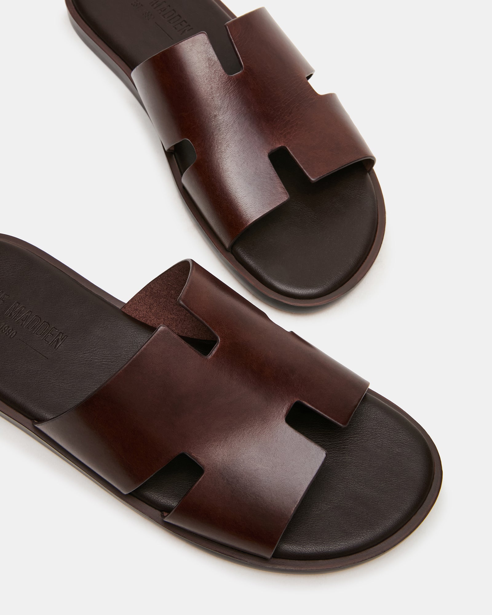 YUSSUF BROWN LEATHER - view 3