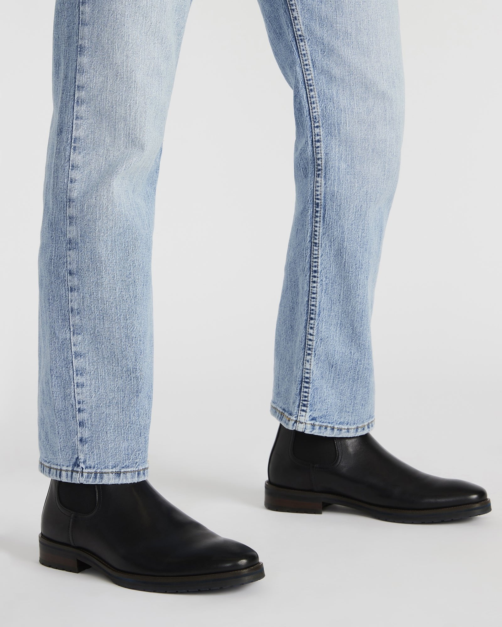 Black Chelsea Boots With Blue Jeans Men Chelsea Boots With Skinny