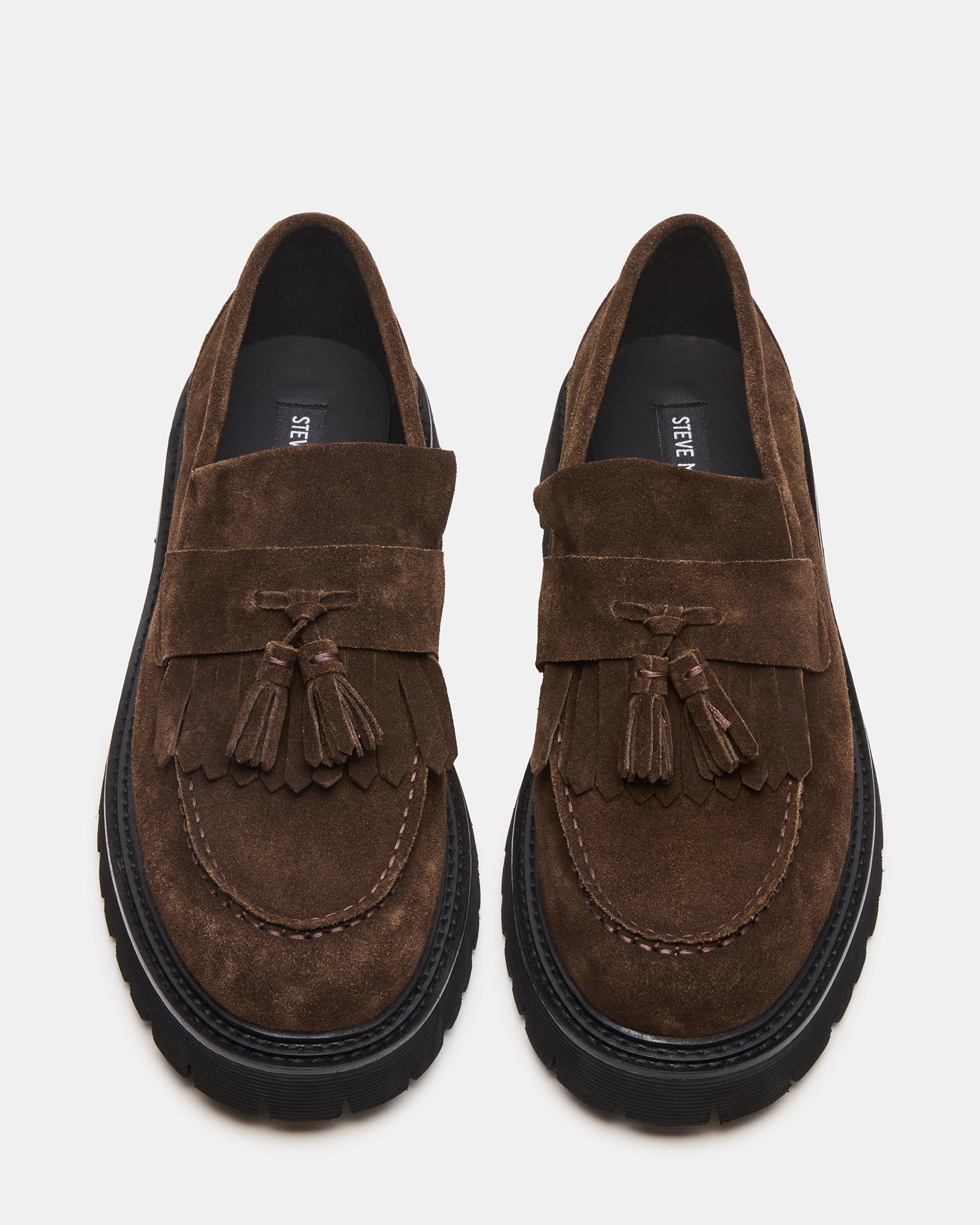 ZEV BROWN SUEDE
