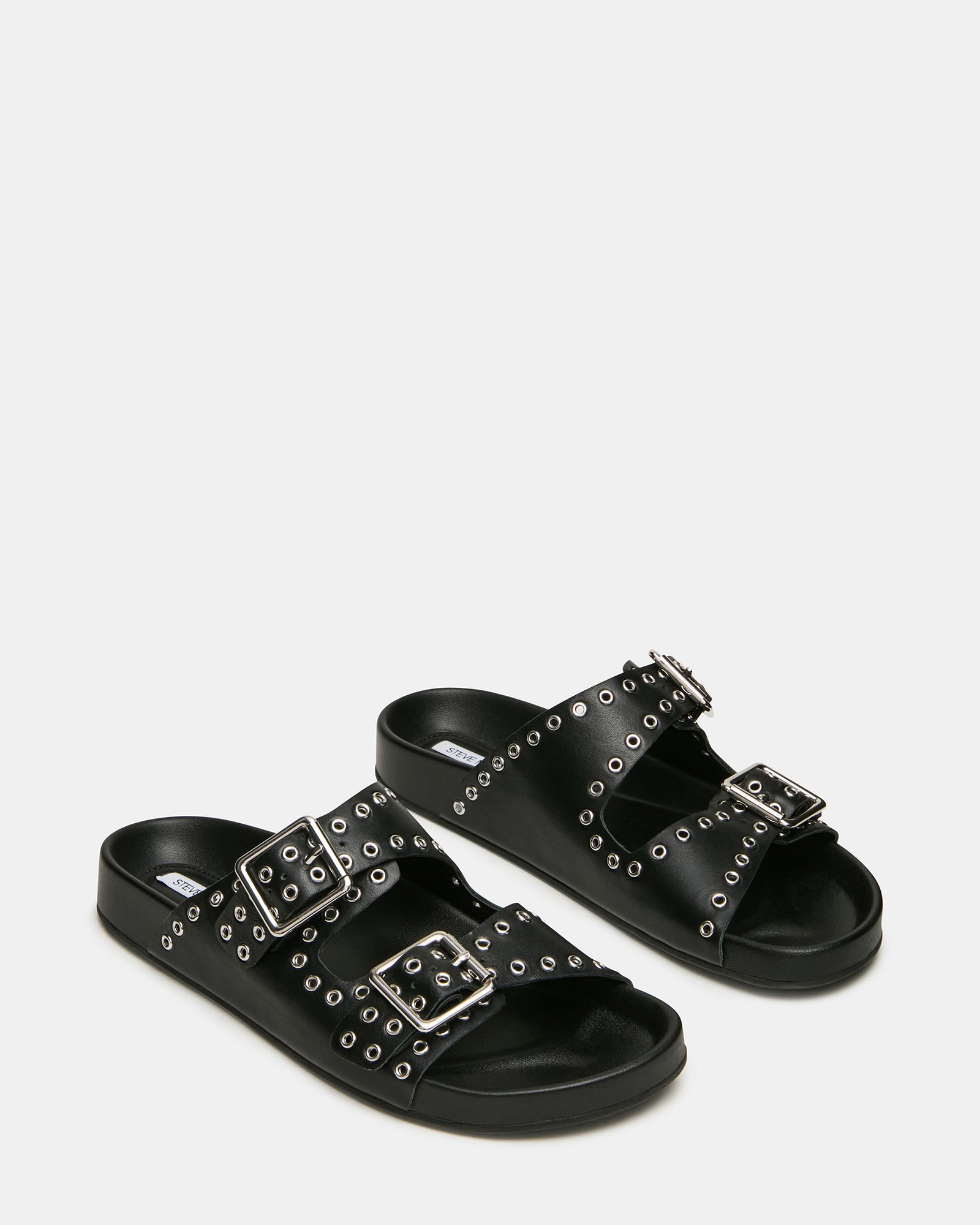 ABOTT BLACK LEATHER - view 3