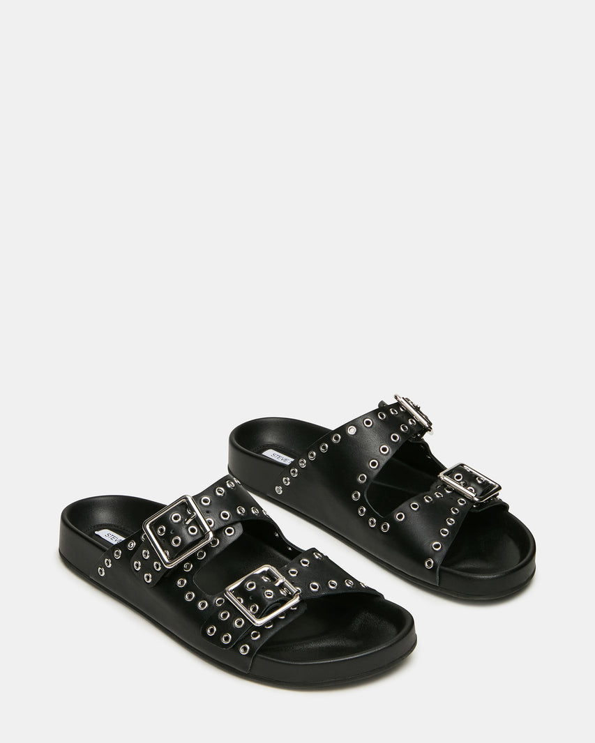 ABOTT BLACK LEATHER - view 3
