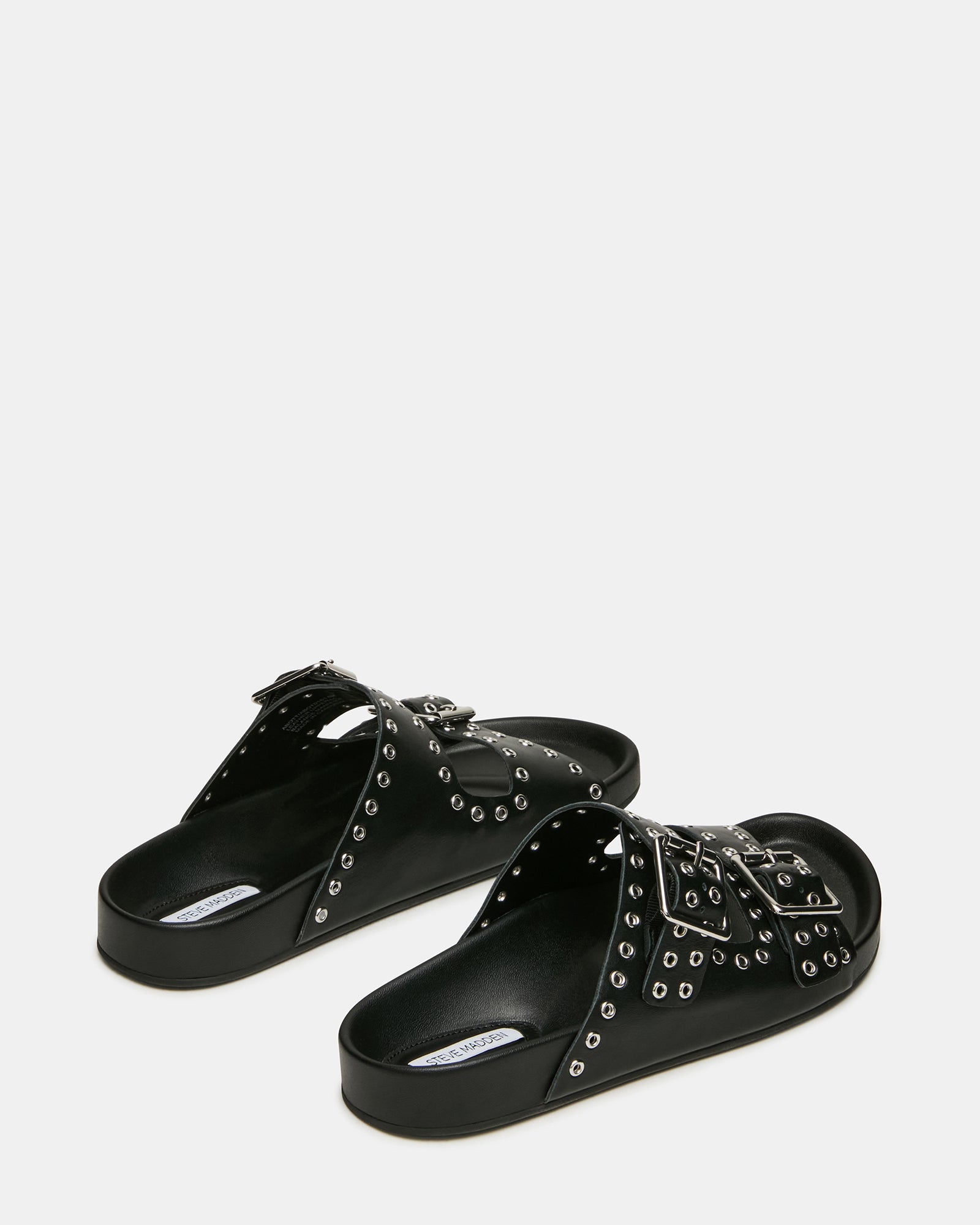ABOTT BLACK LEATHER - view 6