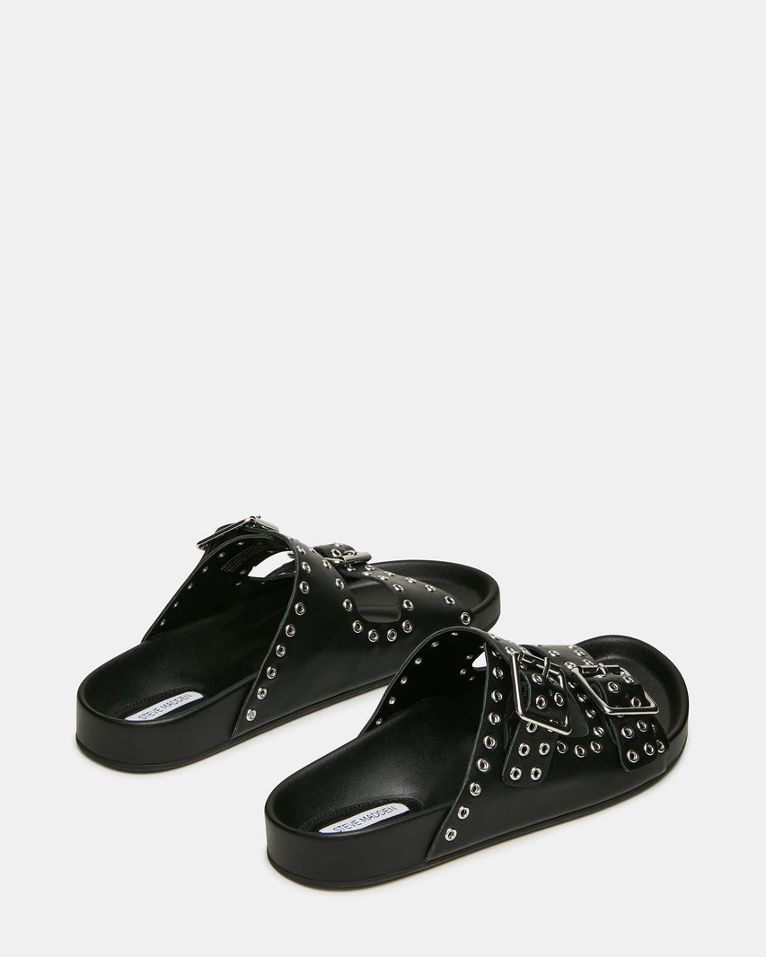 ABOTT BLACK LEATHER - view 6