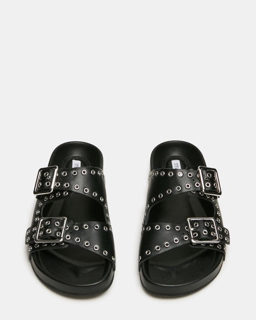 ABOTT BLACK LEATHER - view 5