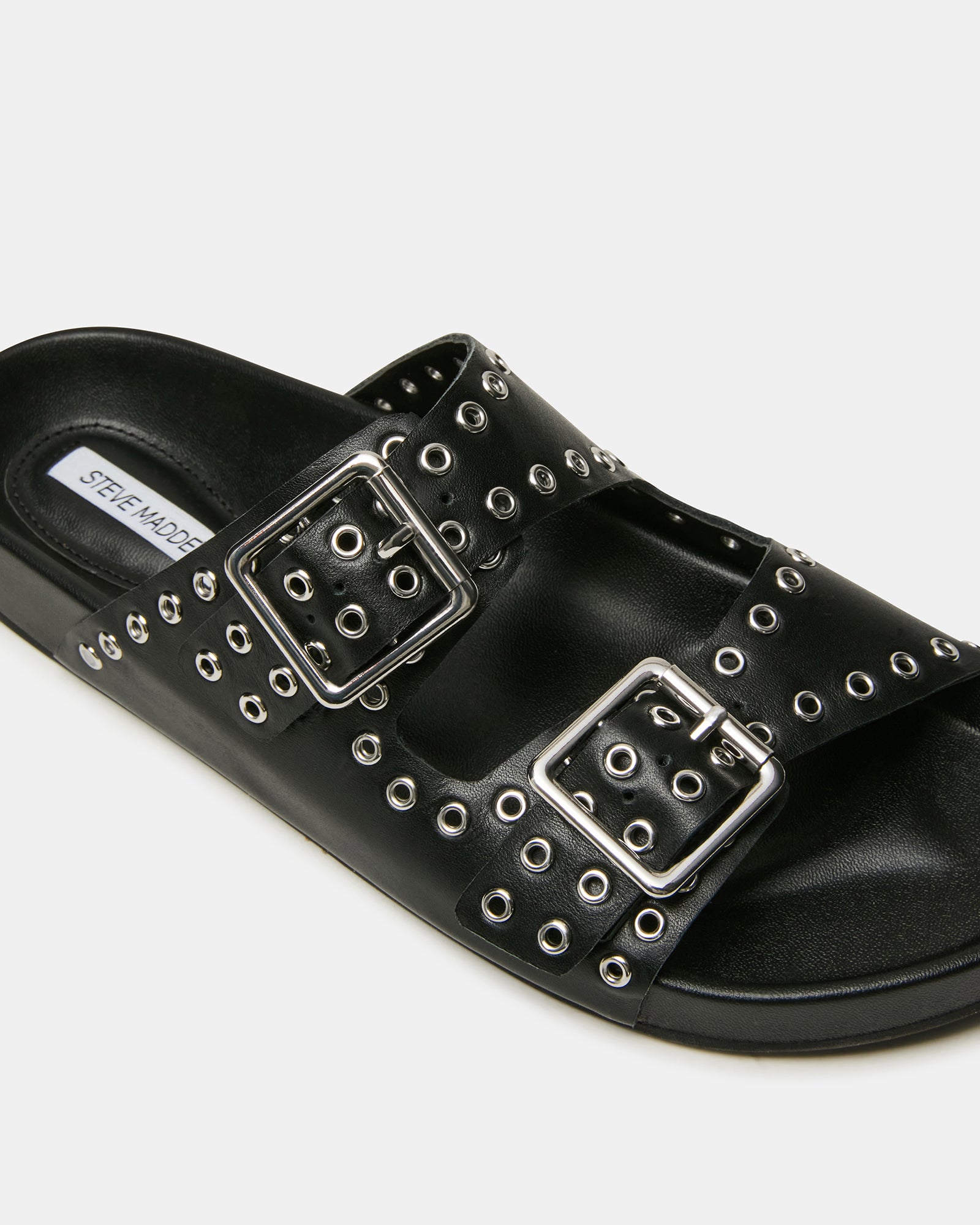 ABOTT BLACK LEATHER - view 4