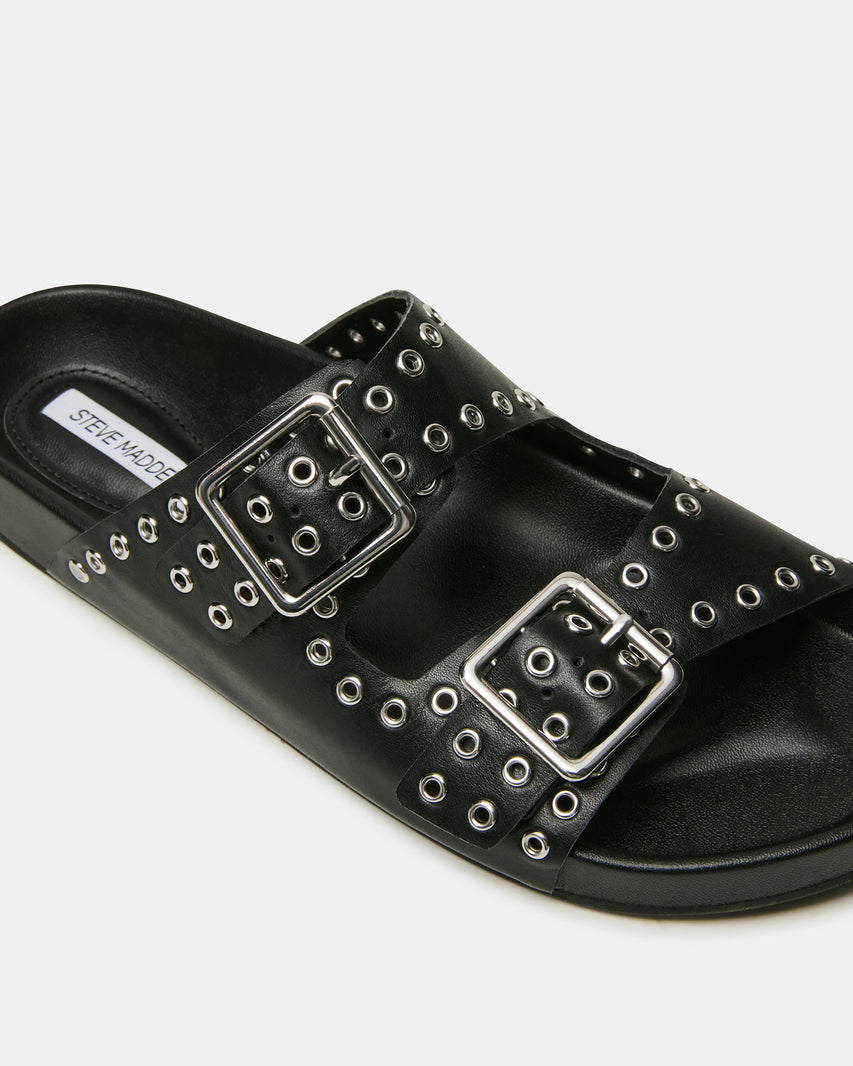 ABOTT BLACK LEATHER - view 4