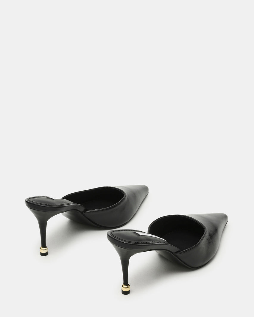 ADELINE BLACK LEATHER