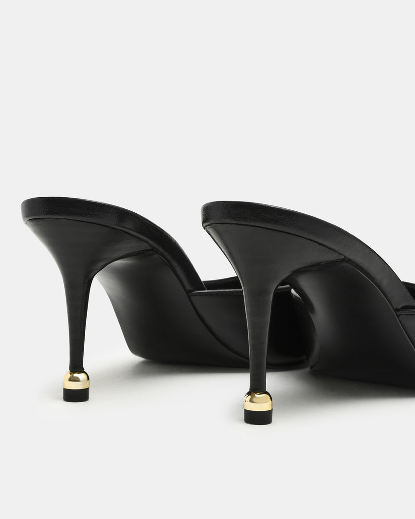 ADELINE BLACK LEATHER