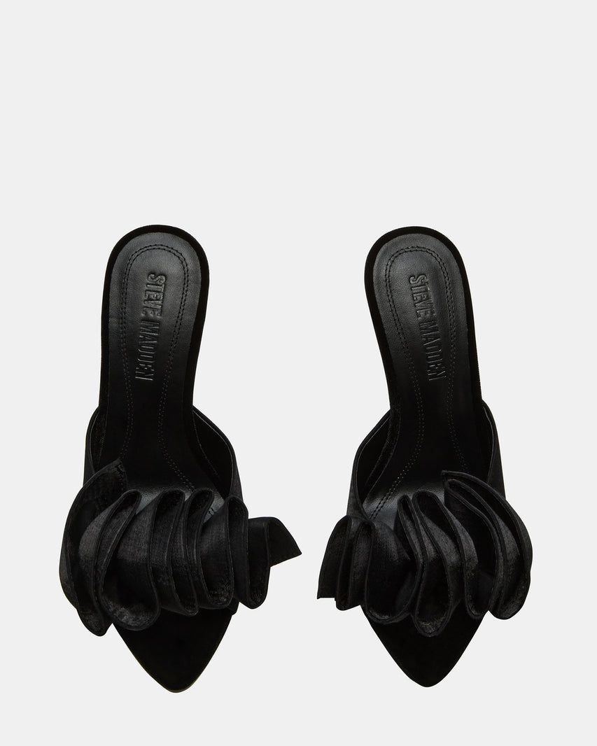 AFFINITY BLACK SATIN