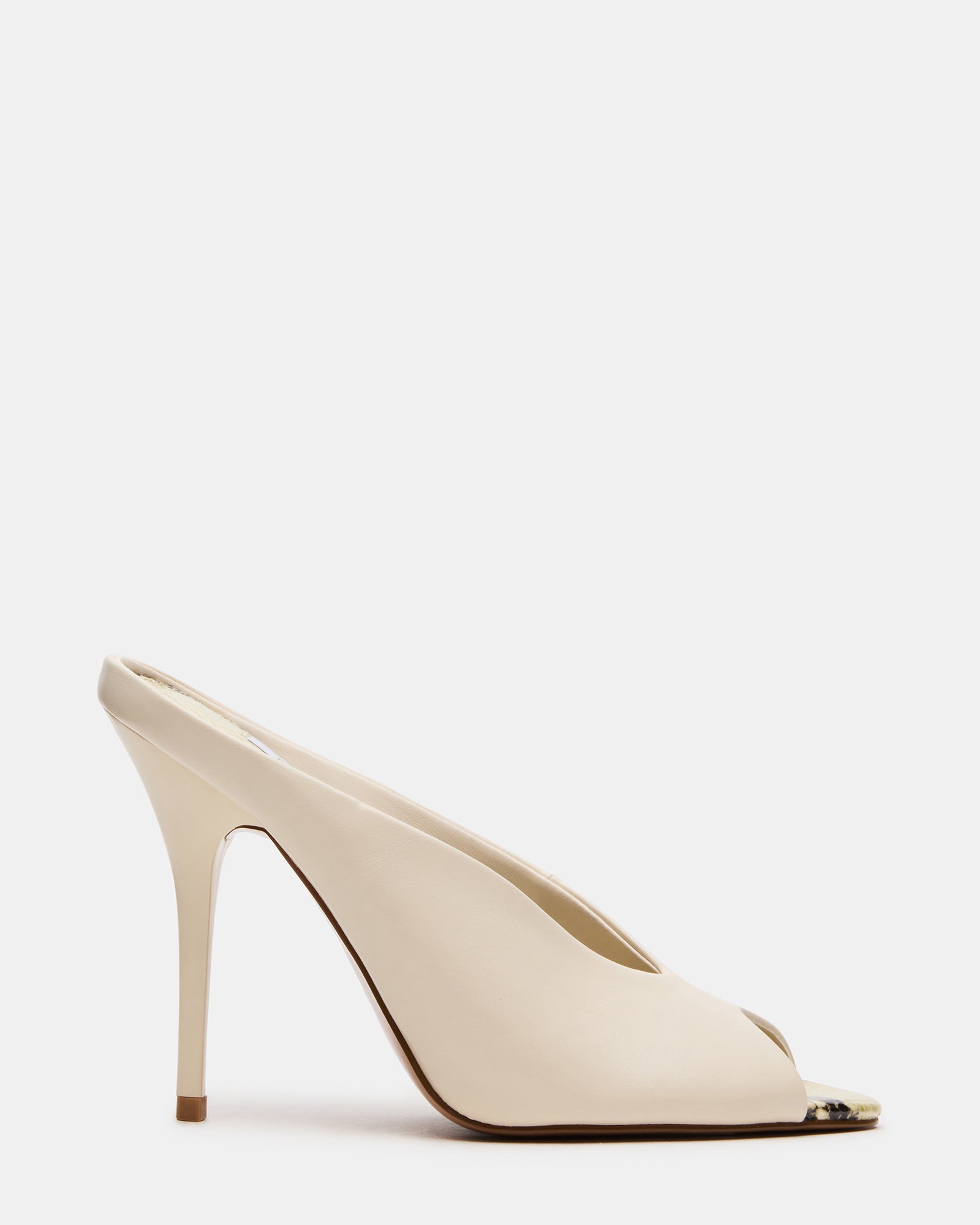 AGAZE Bone Multi Peep-Toe Stiletto Women's Heel | Steve Madden
