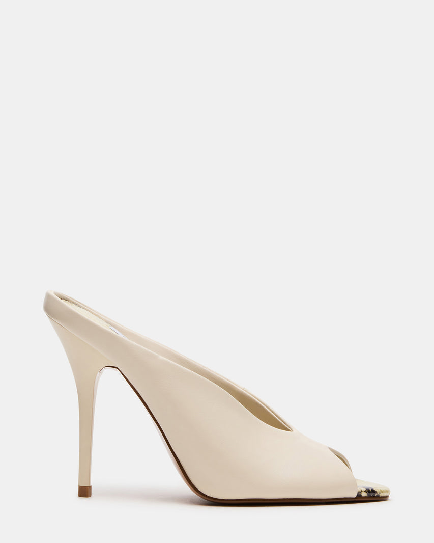 AGAZE Bone Multi Peep-Toe Stiletto Women's Heel | Steve Madden