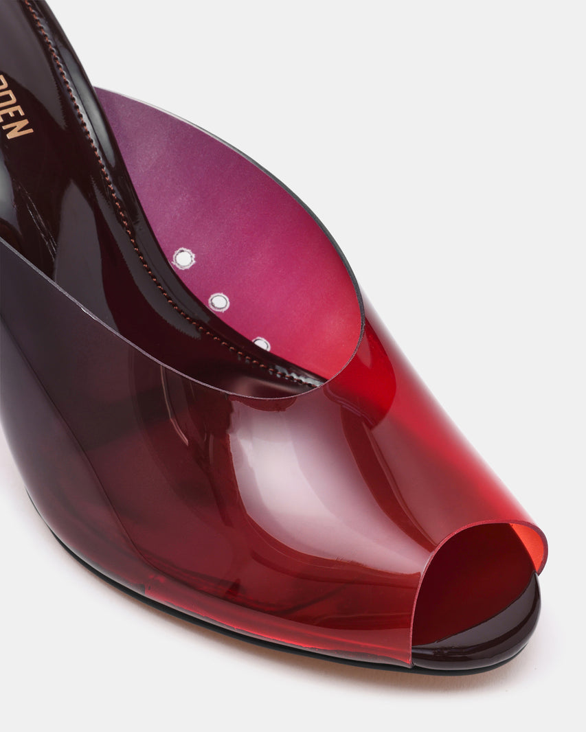AIKO RED OMBRE - view 3
