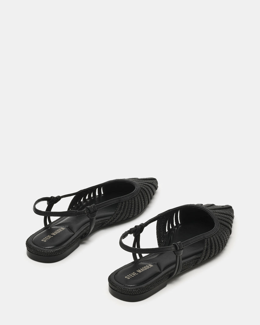 ALANDRIA BLACK RAFFIA - view 5
