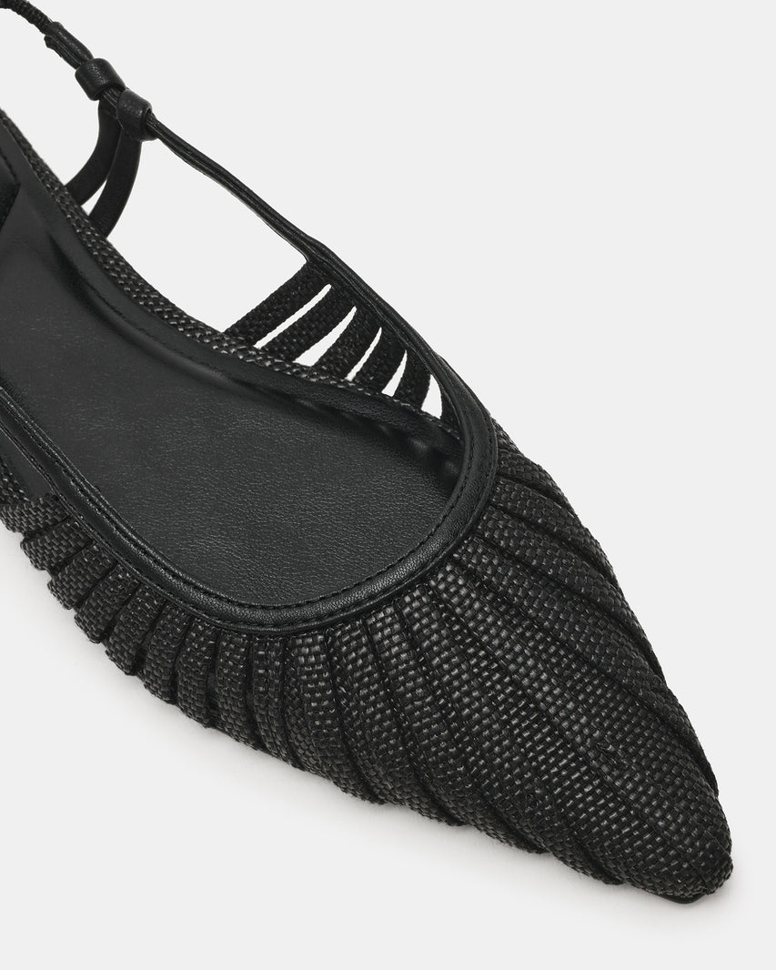 ALANDRIA BLACK RAFFIA - view 3