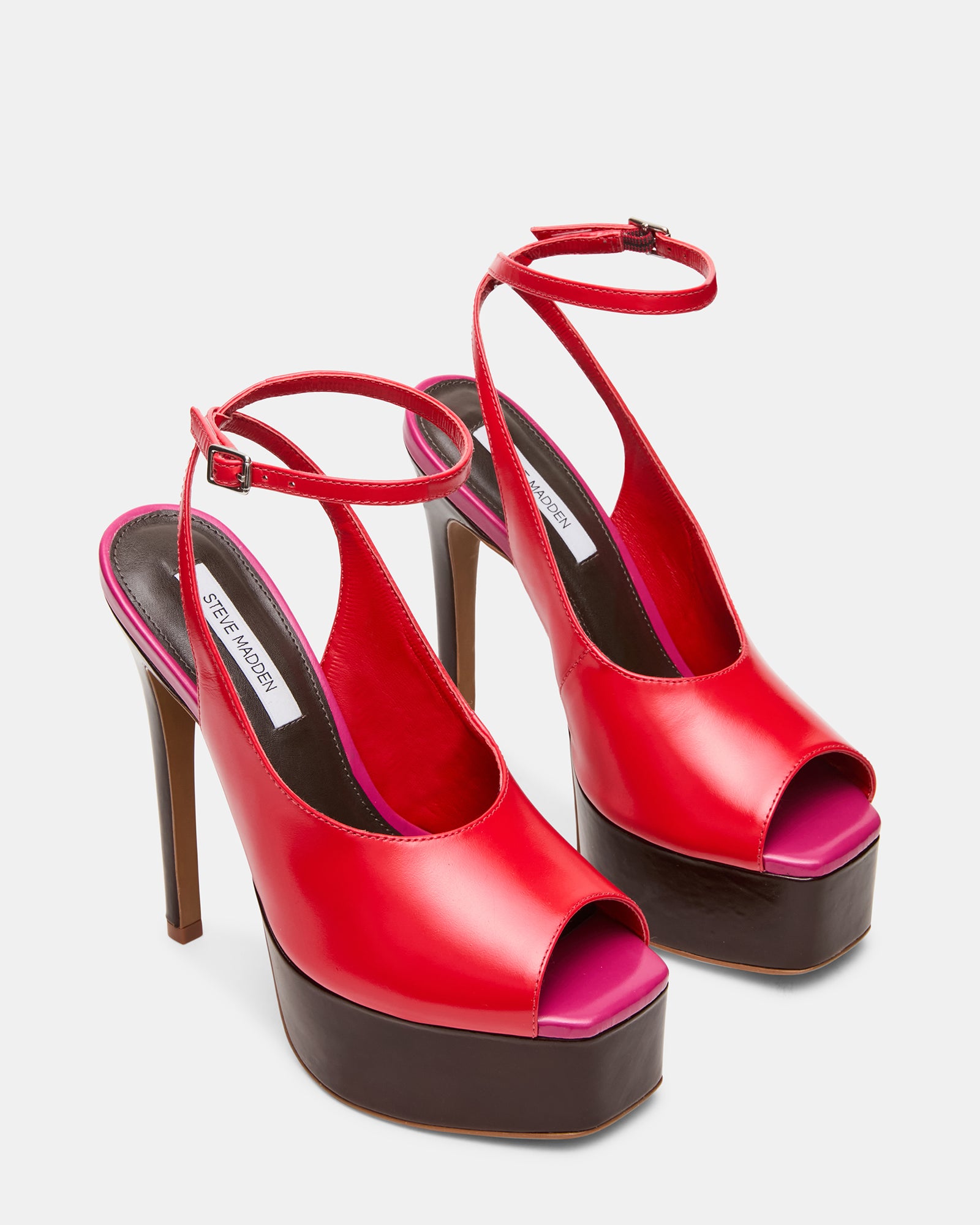 ALARIC RED LEATHER - view 2