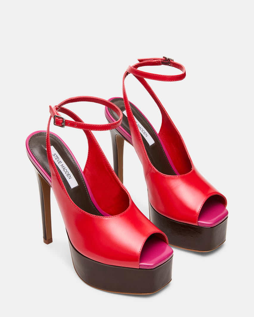 ALARIC RED LEATHER - view 2