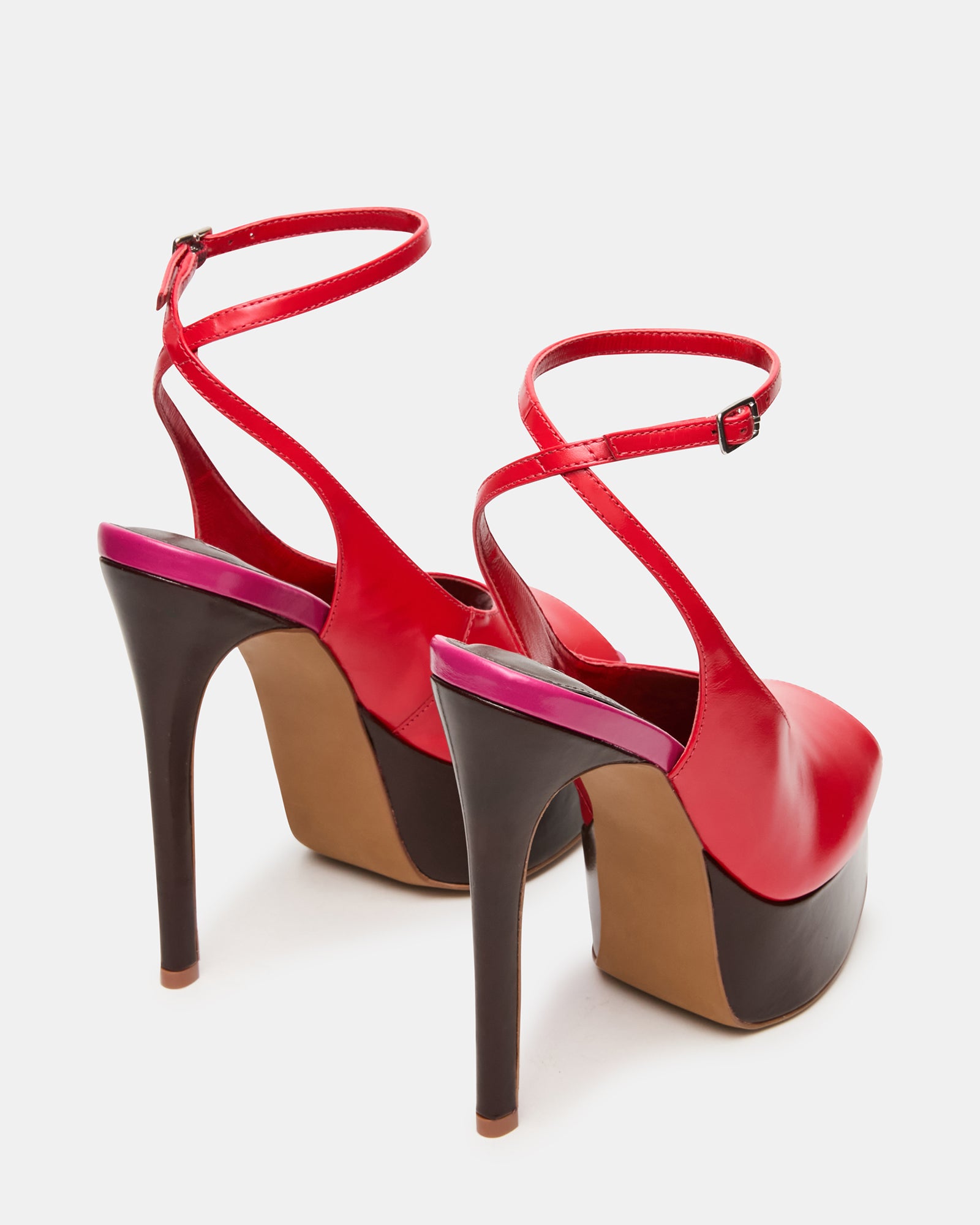 ALARIC RED LEATHER - view 5