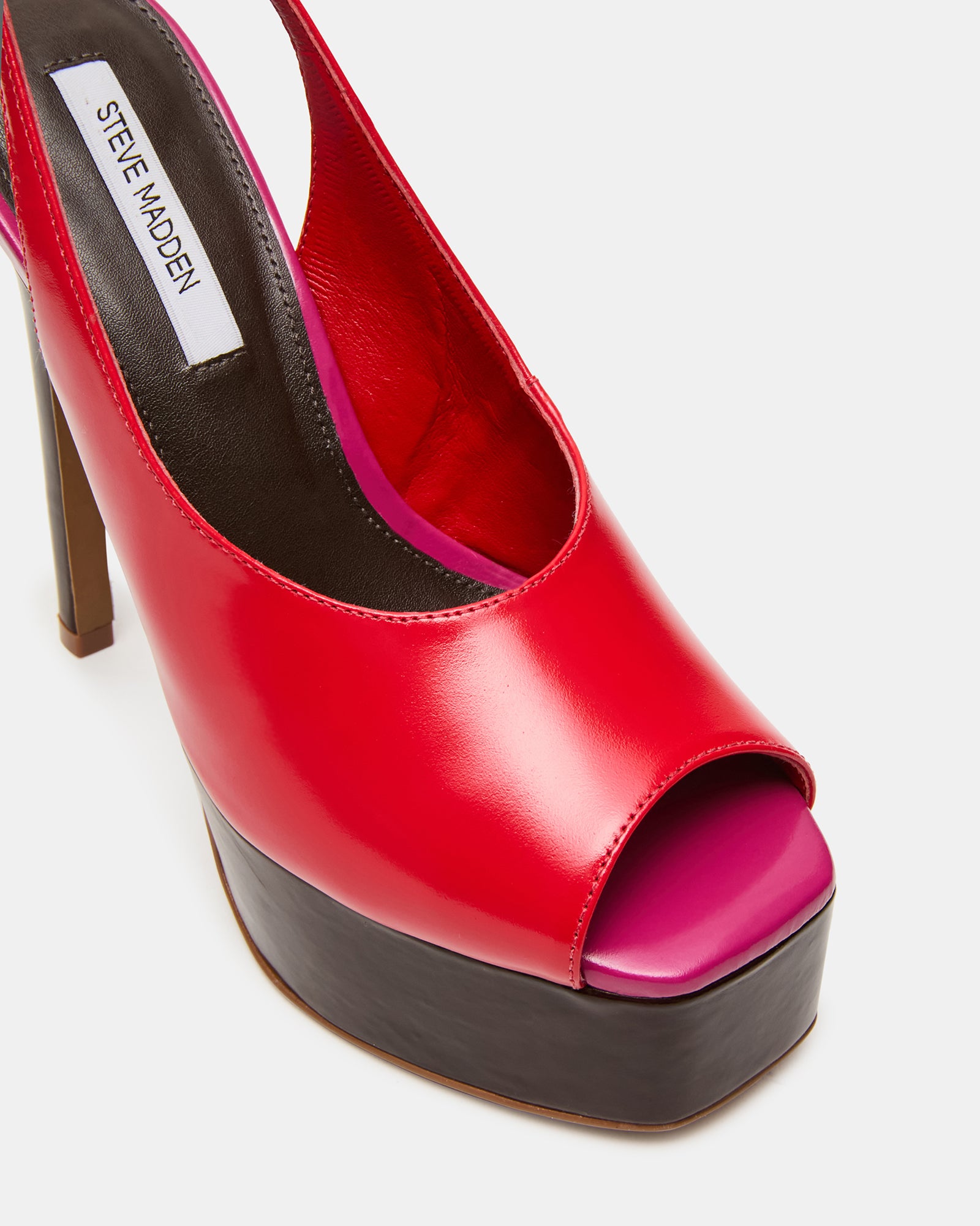 ALARIC RED LEATHER - view 3