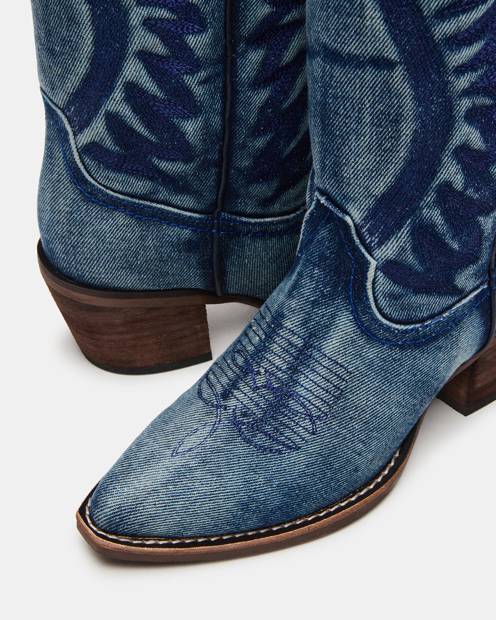 ALBANY DENIM BOOT & ALBANY BAG BUNDLE - view 3