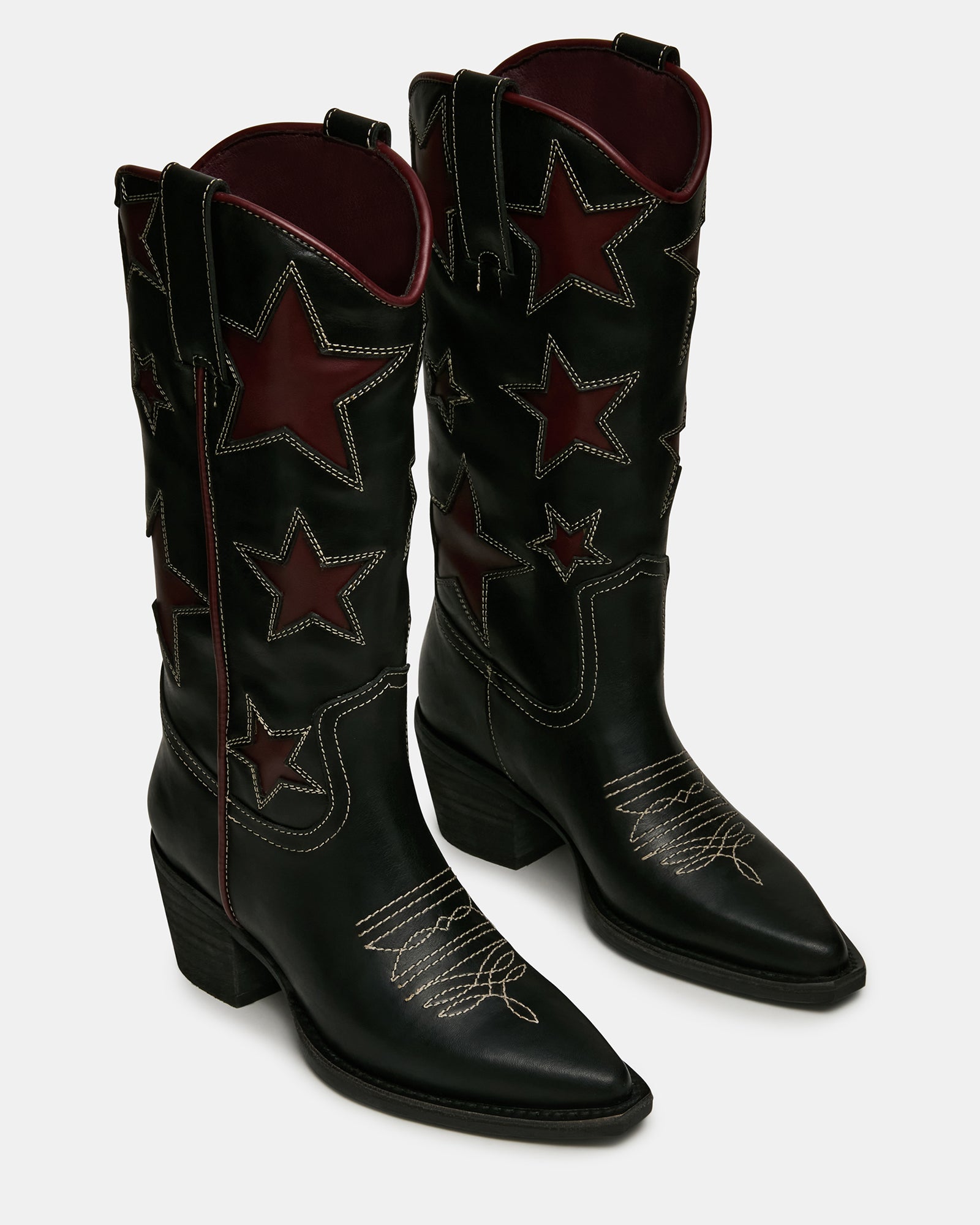 ALBANY STAR BLACK RED - view 2