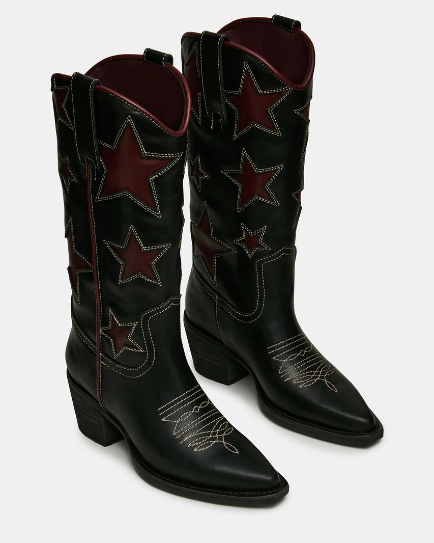 ALBANY STAR BLACK RED - view 2