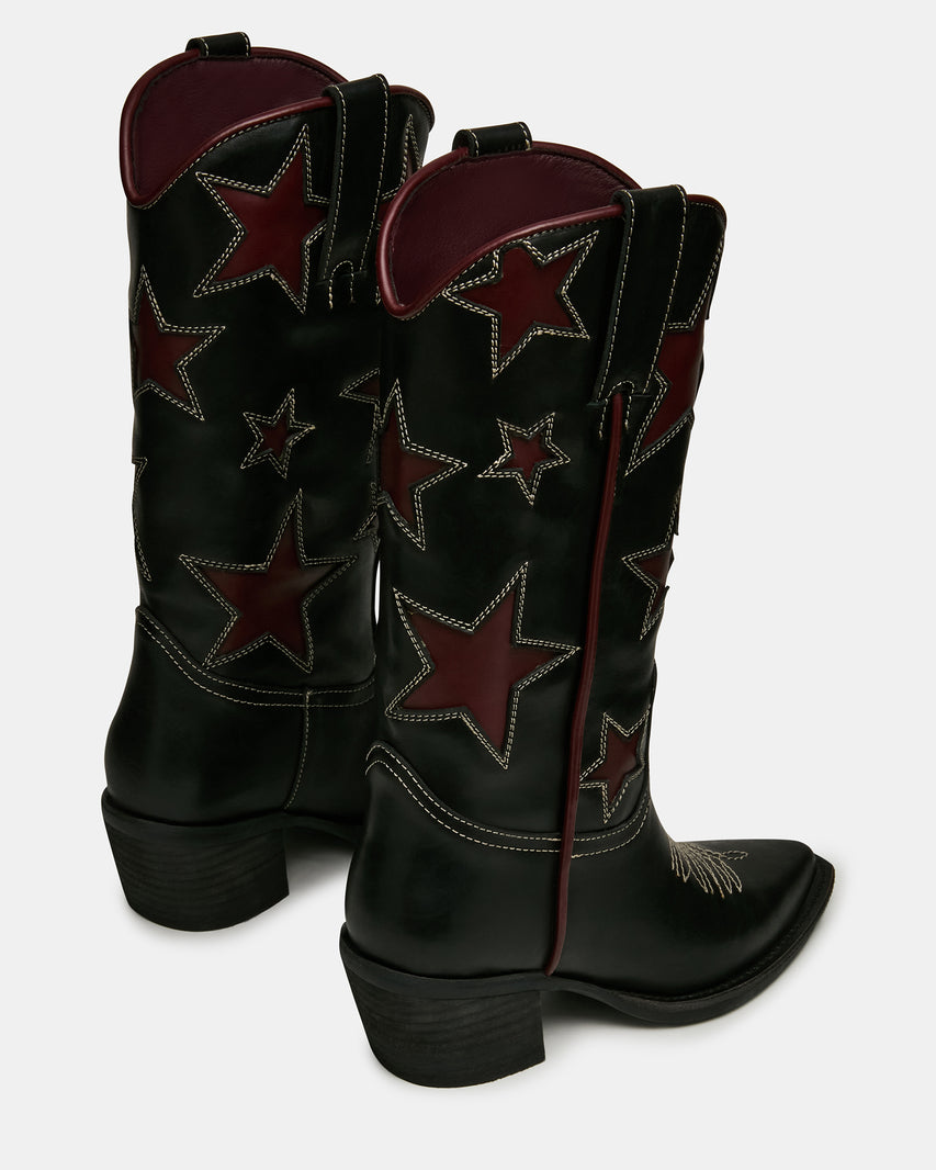 ALBANY STAR BLACK RED - view 5