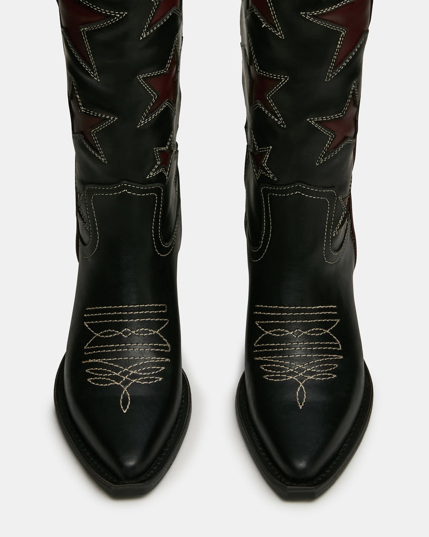 ALBANY STAR BLACK RED - view 4