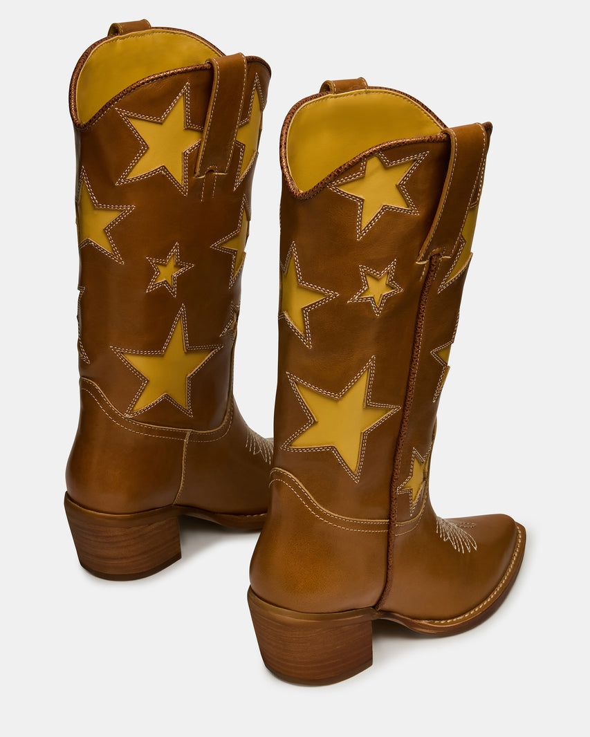 ALBANY STAR TAN MULTI - view 5