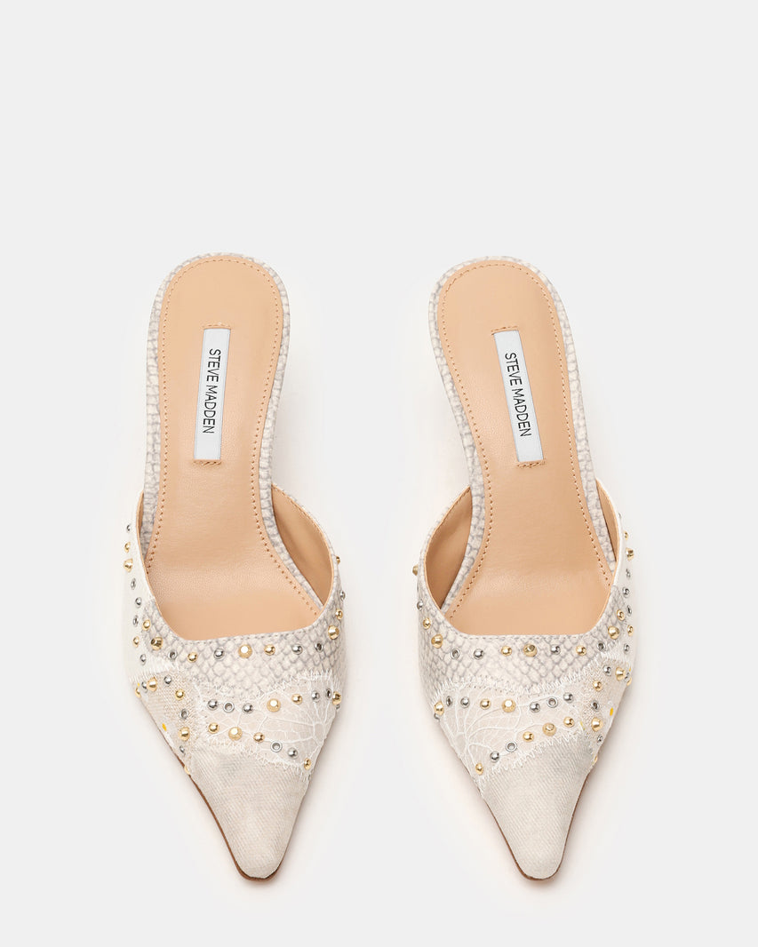 ALEXI BONE MULTI STUDS - view 4