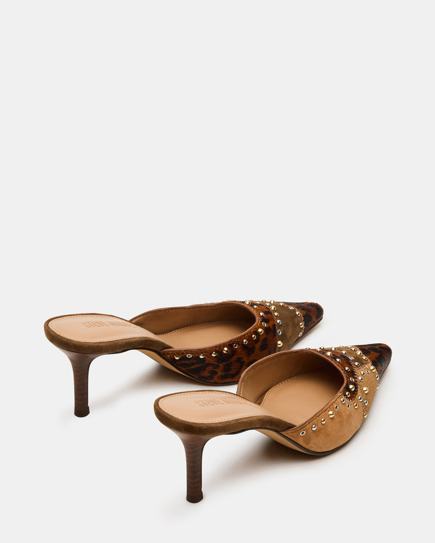 ALEXI LEOPARD MULTI STUDS