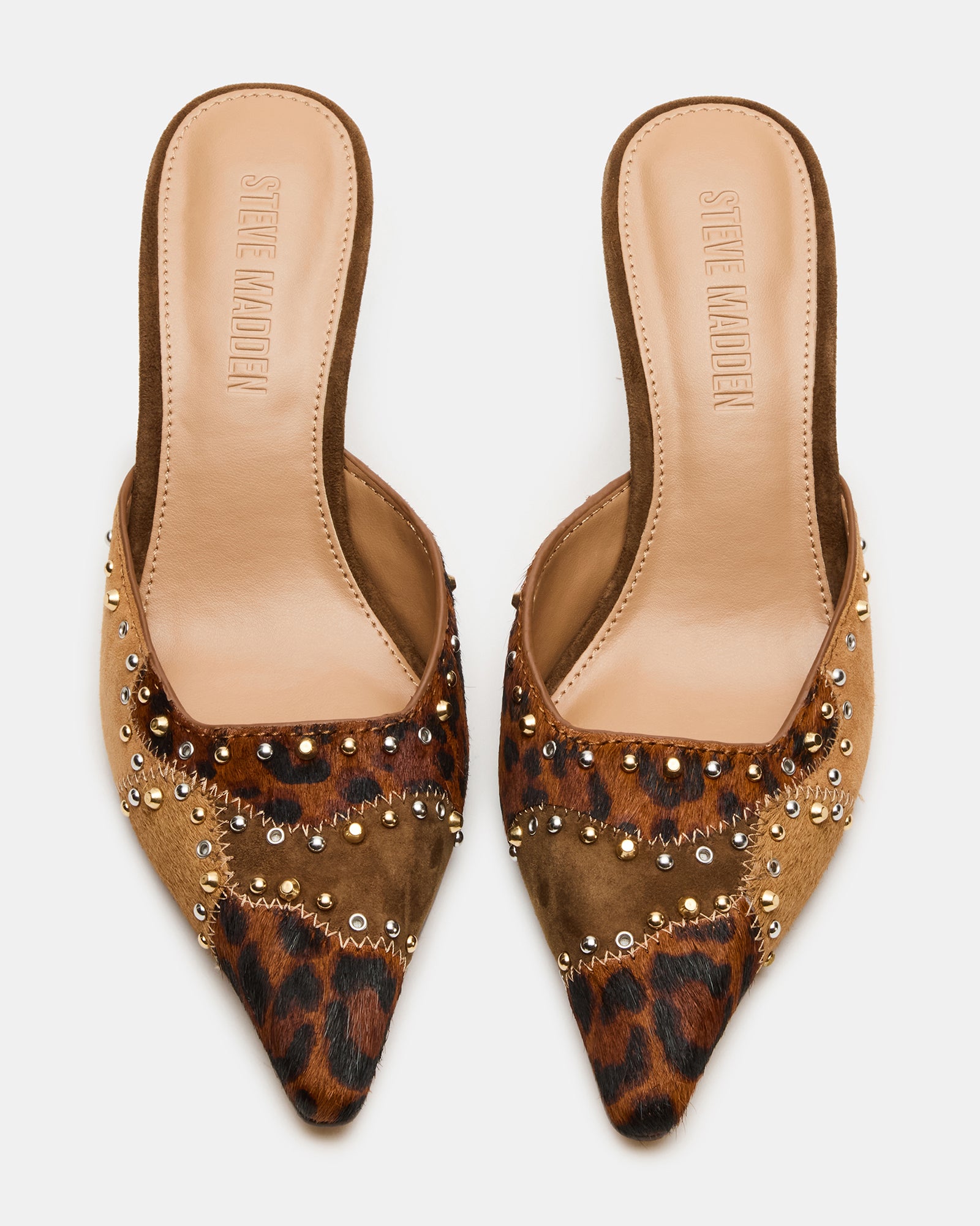 Madden Shoes Steve Madden Cheetah Mules Mule Clearance Steve