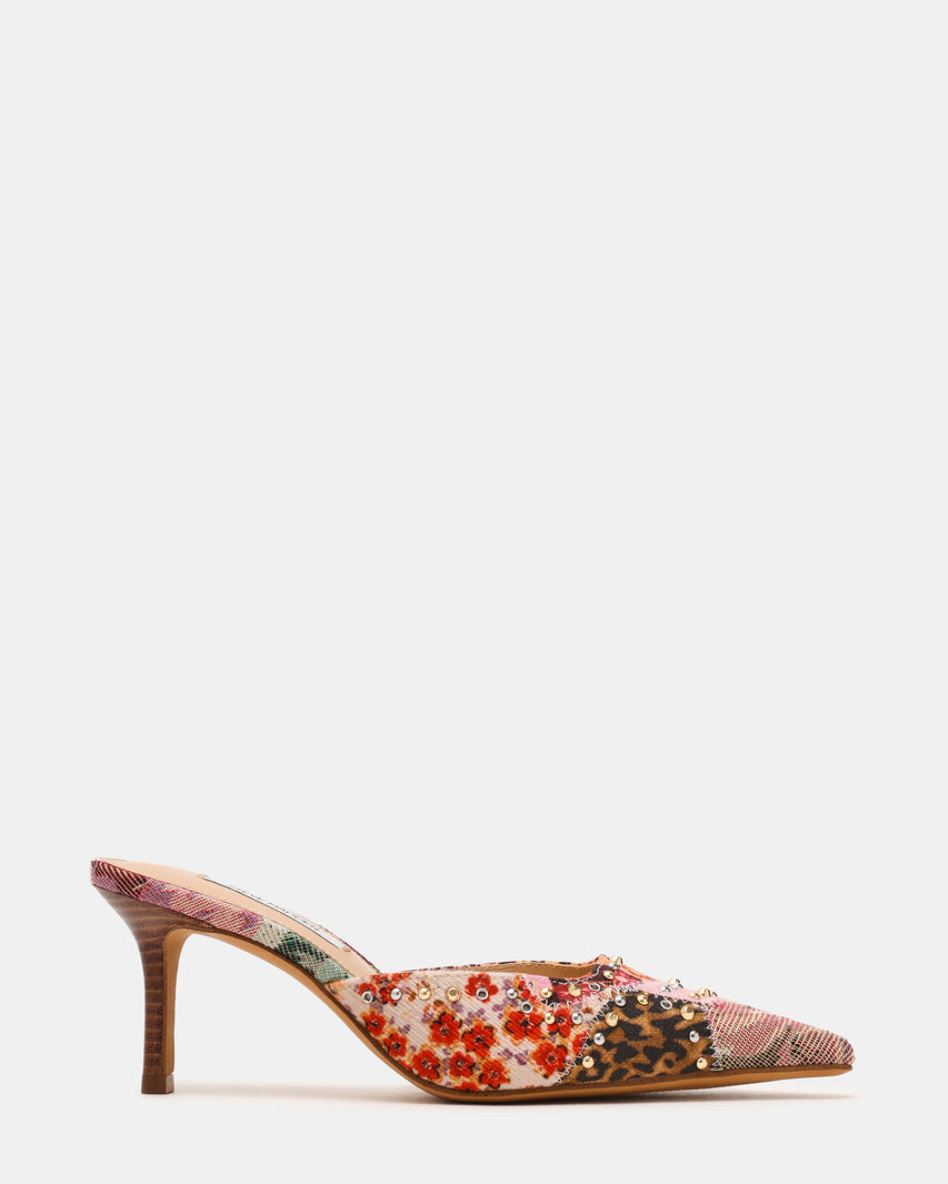 ALEXI PINK MULTI STUDS