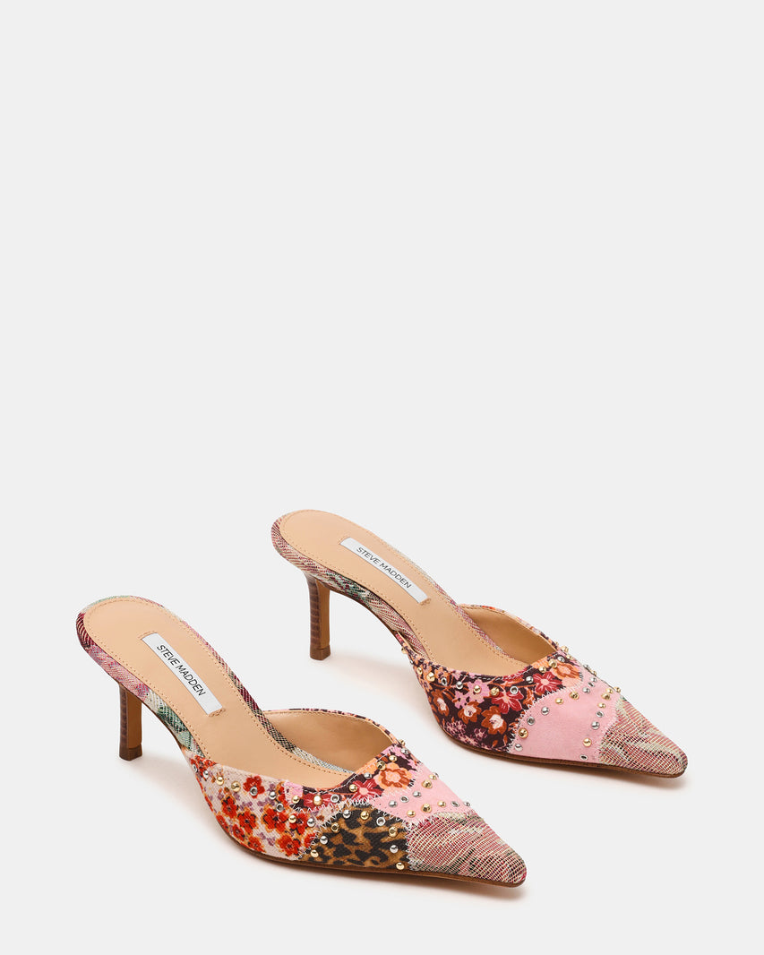 ALEXI PINK MULTI STUDS - view 2