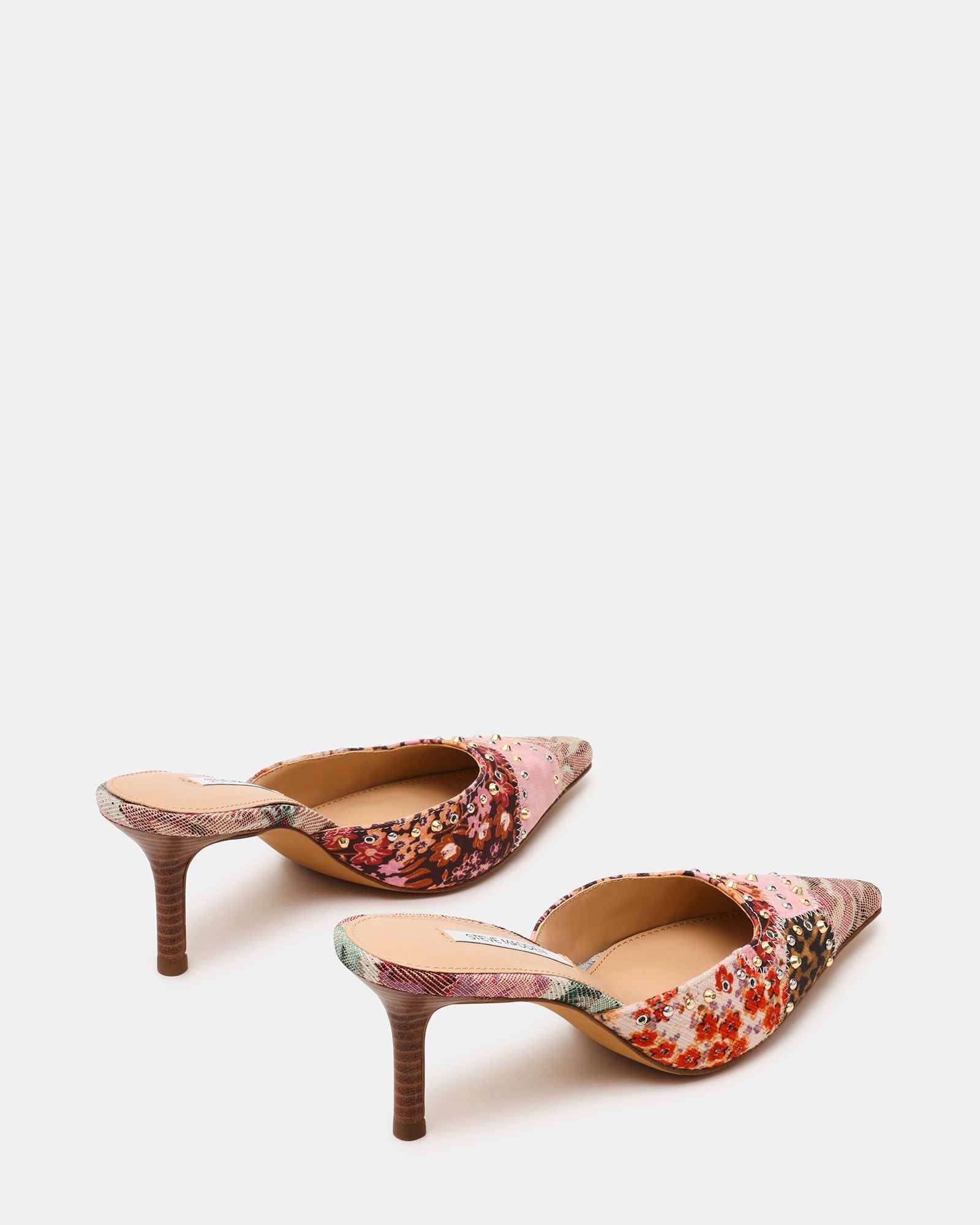 ALEXI PINK MULTI STUDS - view 5