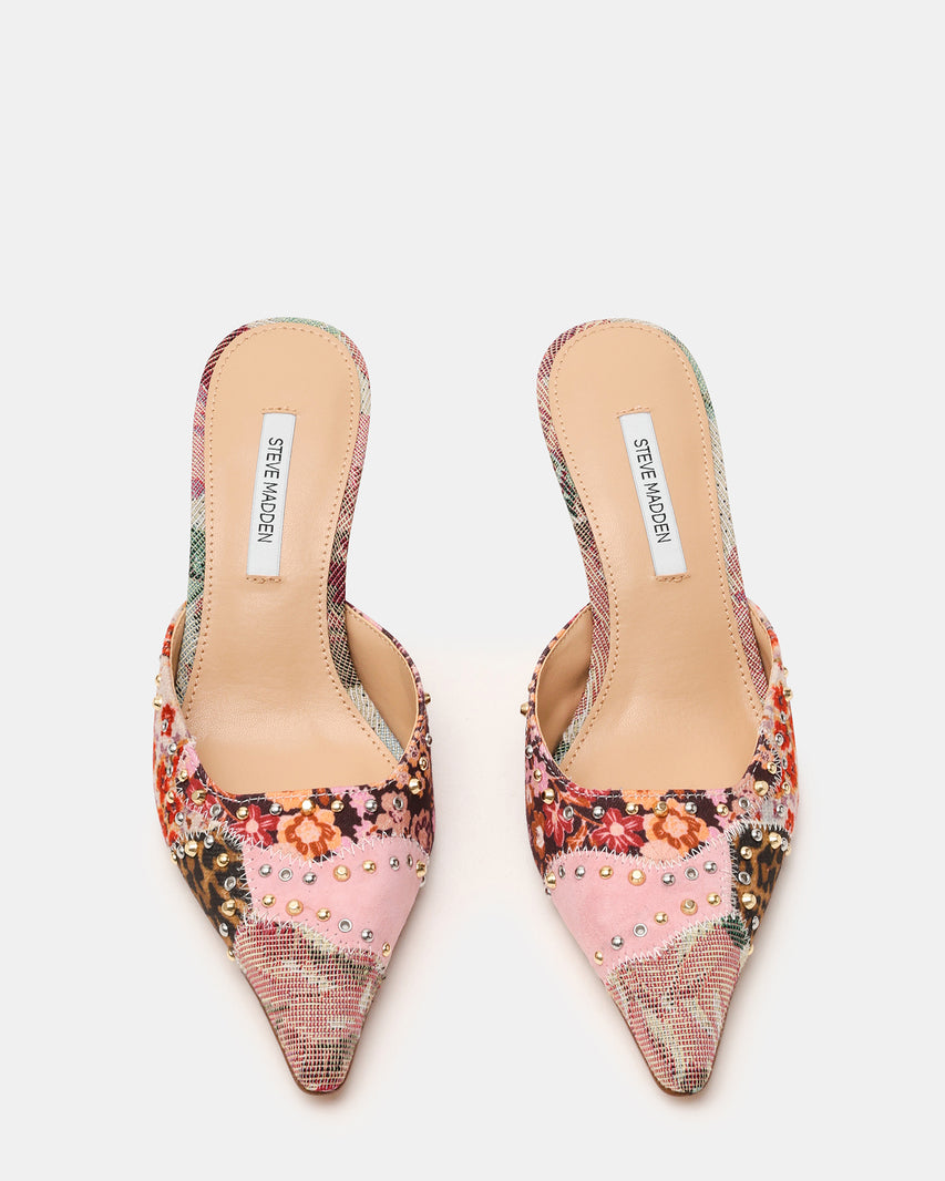 ALEXI PINK MULTI STUDS - view 4