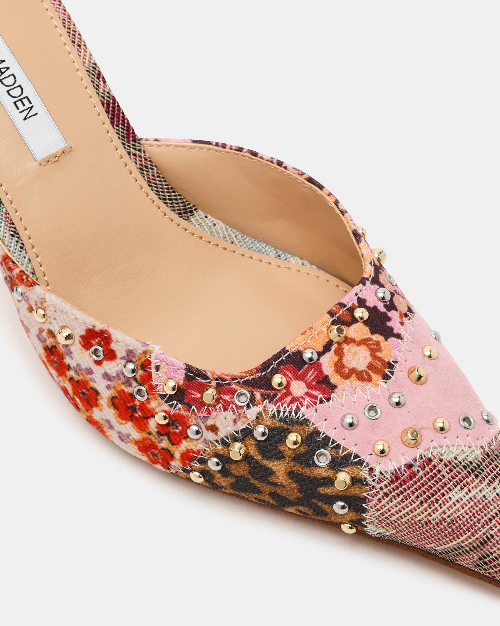 ALEXI PINK MULTI STUDS - view 3