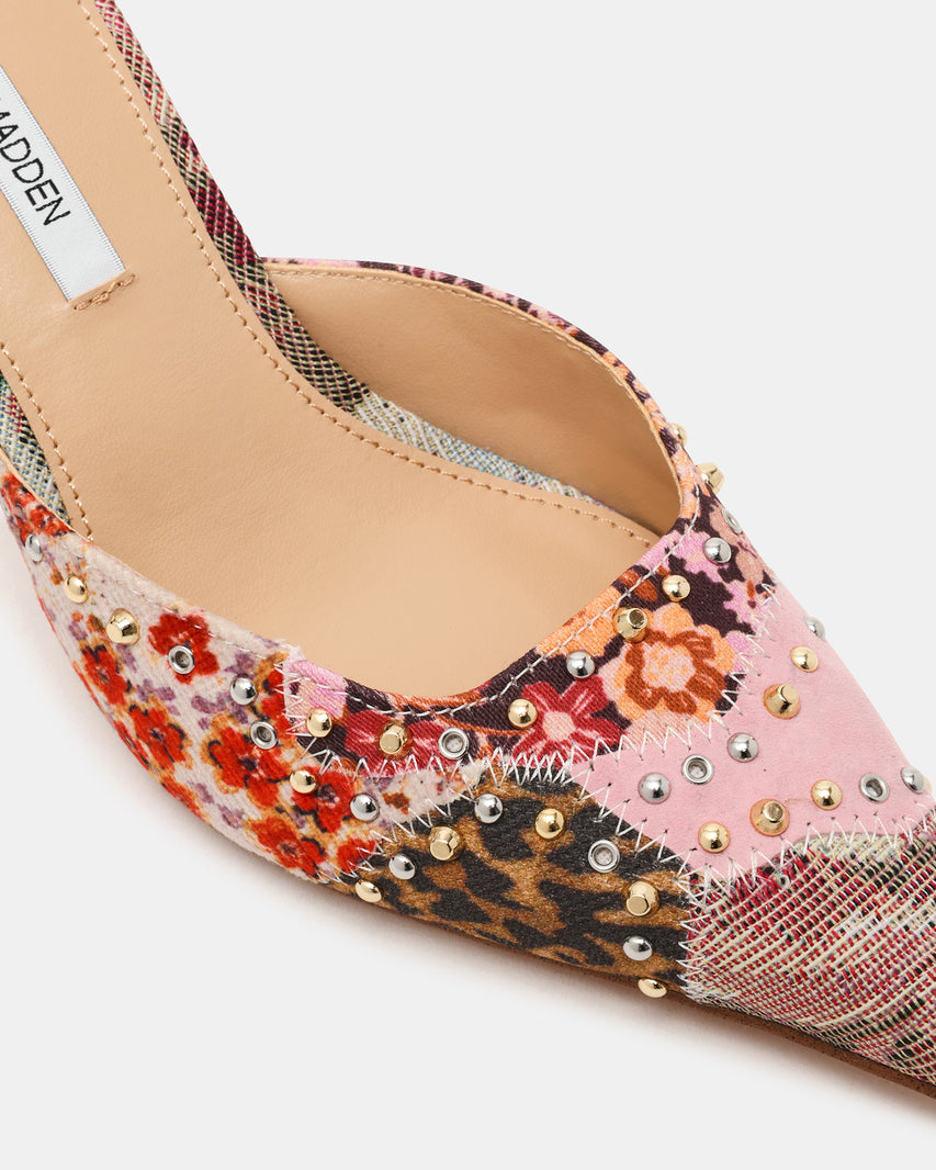 ALEXI PINK MULTI STUDS - view 3