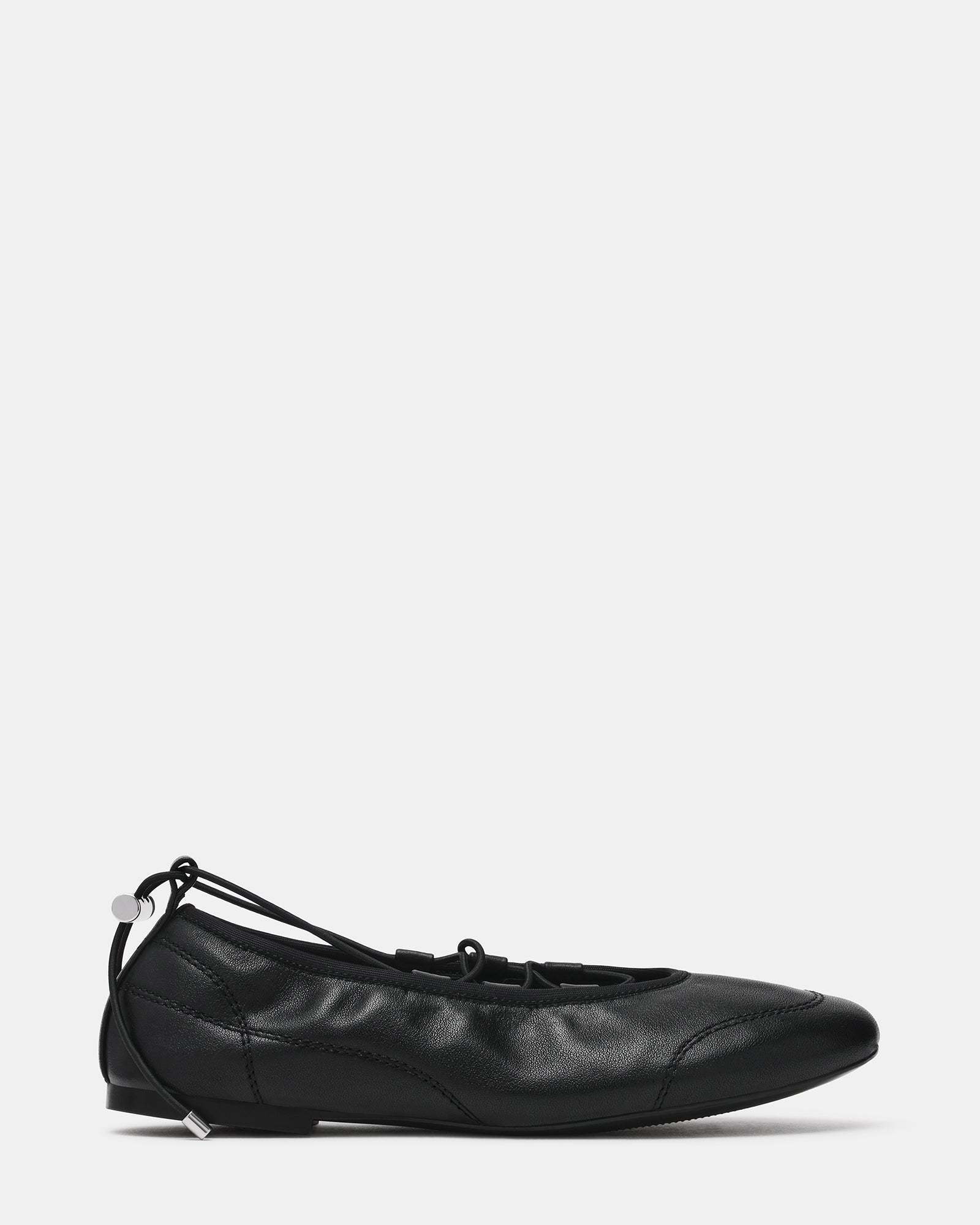 ALME BLACK LEATHER
